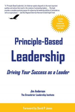 Cover of the book Principle-Based Leadership by John Evans