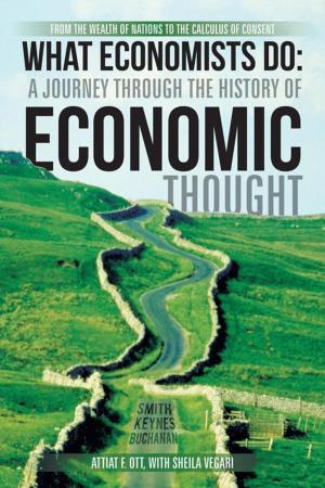 bigCover of the book What Economists Do: a Journey Through the History of Economic Thought by 