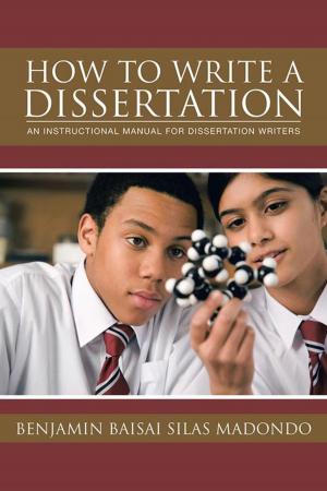 Cover of the book How to Write a Dissertation by T. Smith