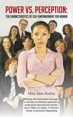 Cover of the book Power Vs. Perception: Ten Characteristics of Self-Empowerment for Women by Paticia H. Wheeler PhD