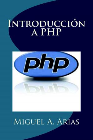 Cover of the book Introducción a PHP by Rubén Montero Torres