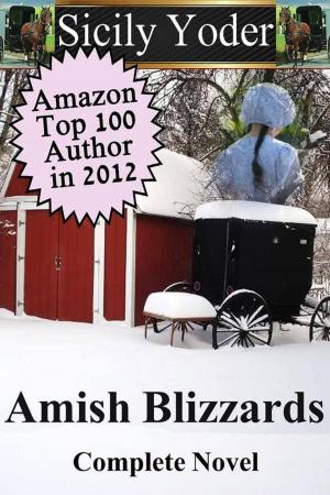 Book cover of Amish Blizzards: The Complete Novel