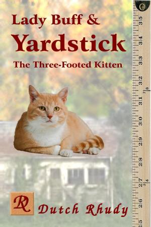 Cover of the book Lady Buff and Yardstick - The Three-Footed Kitten by Jen Mann