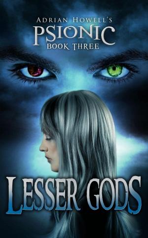 Book cover of Lesser Gods