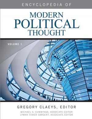 Cover of the book Encyclopedia of Modern Political Thought (set) by Dr. Christian van Nieuwerburgh, David Love