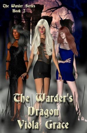 Cover of the book The Warder's Dragon by Celine Chatillon