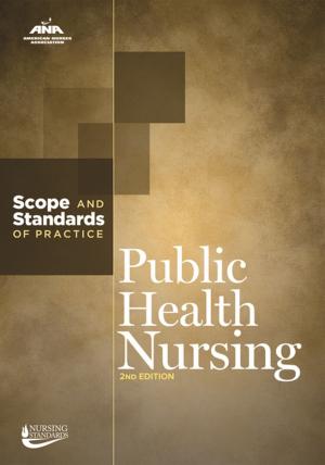 Cover of the book Public Health Nursing by American Nurses Association, International Society of Nurses in Genetics