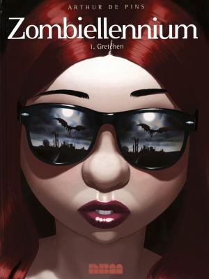 Cover of the book Zombillenium by Margreet de Heer