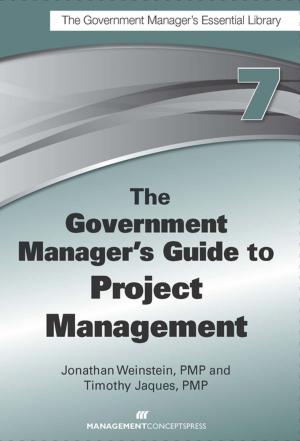 Book cover of The Government Manager's Guide to Project Management