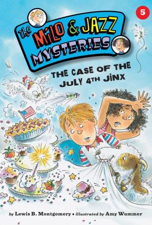 Book cover of The Case of the July 4th Jinx (Book 5)