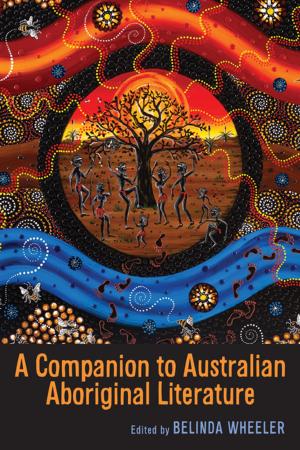 Cover of A Companion to Australian Aboriginal Literature