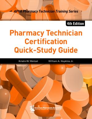 Cover of Pharmacy Technician Certification Quick-Study Guide, 4e