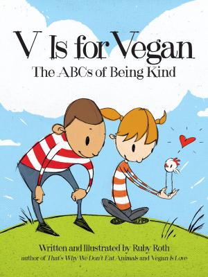 Cover of the book V Is for Vegan by Jo Ann Staugaard-Jones