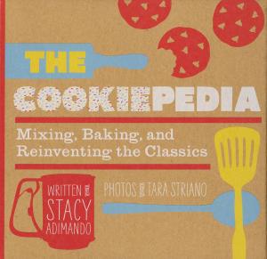 Cover of the book The Cookiepedia by Lindsay Landis, Taylor Hackbarth