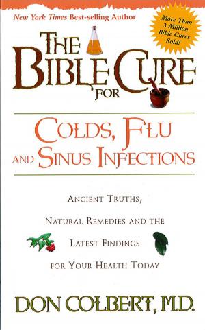 Book cover of The Bible Cure for Colds and Flu