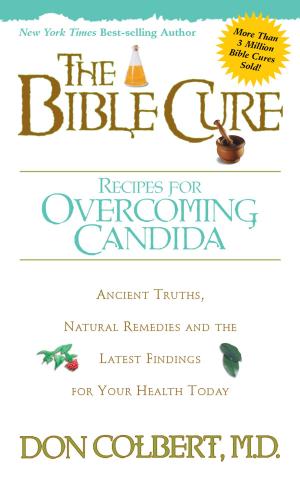 Book cover of The Bible Cure Recipes for Overcoming Candida