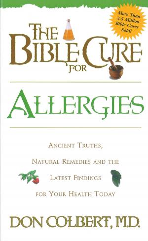 Cover of the book The Bible Cure for Allergies by Cherie Calbom, MSN, CN