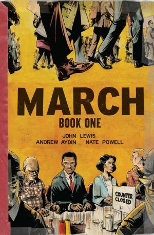 Cover of the book March Book 1 by Zander Cannon, Kevin Cannon