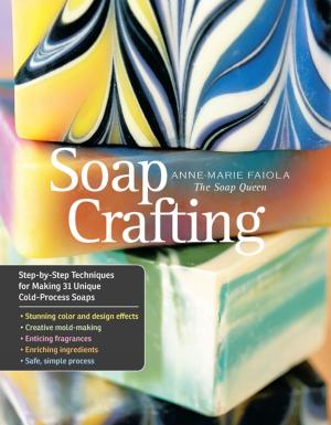 Cover of the book Soap Crafting by Rhonda Massingham Hart