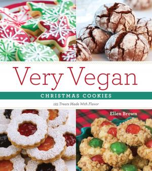 Cover of the book Very Vegan Christmas Cookies by Ellen Brown