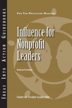 Cover of the book Influence for Nonprofit Leaders by Cynthia D McCauley