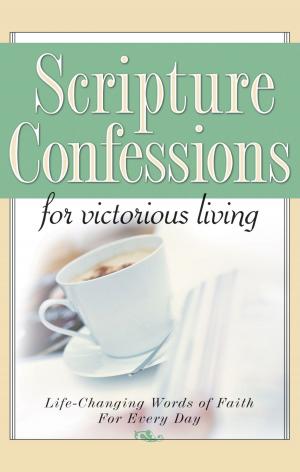 Cover of the book Scripture Confessions for Victorious Living by Kutz, Jenny