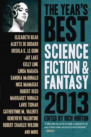 Cover of the book The Year's Best Science Fiction & Fantasy, 2013 Edition by Carrie Laben, Seanan McGuire, A.C. Wise, Steve Duffy
