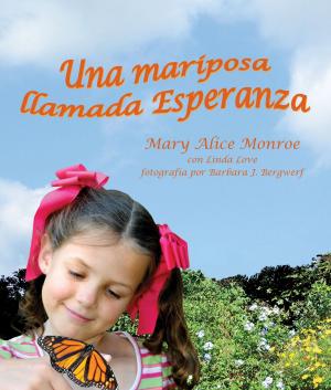 Book cover of Una mariposa llamada Esperanza