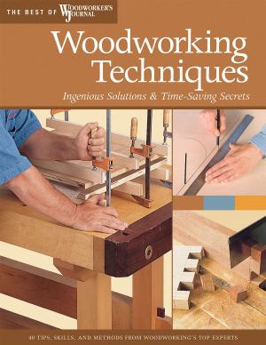 Cover of the book Woodworking Techniques: Ingenious Solutions & Time-Saving Secrets by Skills Institute Press Skills Institute Press