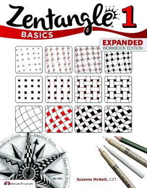 Cover of Zentangle Basics: A Creative Art form Where All You Need Is Paper Pencil & Pen