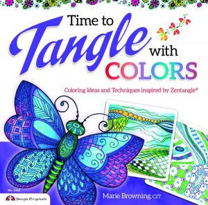 Cover of the book Time to Tangle with Colors by Suzanne McNeill