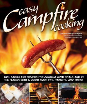Cover of the book Easy Campfire Cooking: 200+ Family Fun Recipes for Cooking Over Coals and In the Flames with a Dutch Oven, Foil Packets, and More! by Skills Institute Press Skills Institute Press
