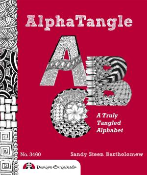 Cover of the book AlphaTangle: A Truly Tangled Alphabet by Kimberly Dozier