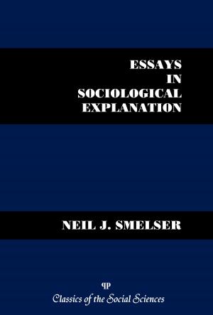 Book cover of Essays in Sociological Explanation