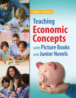 Book cover of Teaching Economic Concepts with Picture Books and Junior Novels
