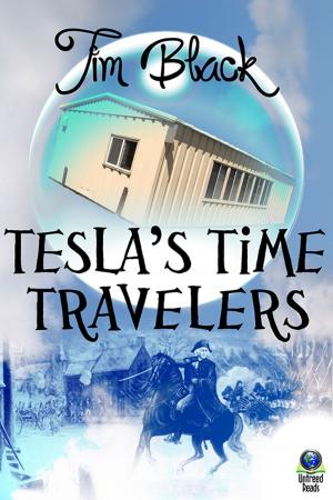 Book cover of Tesla's Time Travelers