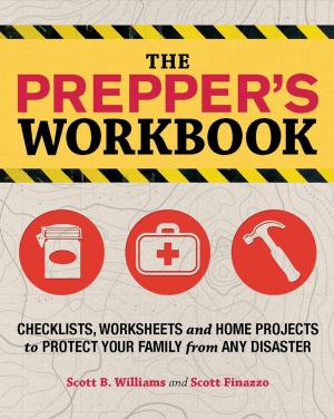 Cover of the book The Prepper's Workbook by Sara Lundberg
