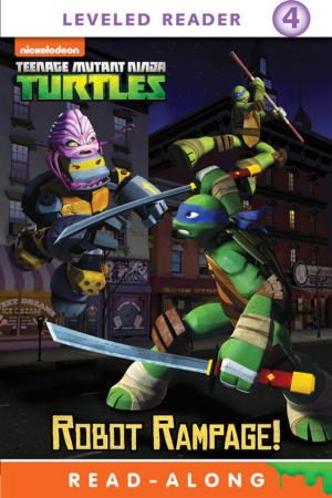 Book cover of Robot Rampage! (Teenage Mutant Ninja Turtles)