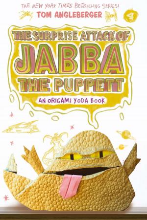 Book cover of The Surprise Attack of Jabba the Puppett