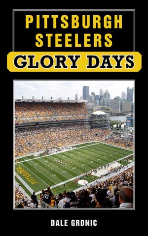 Cover of the book Pittsburgh Steelers Glory Days by Jim Martz
