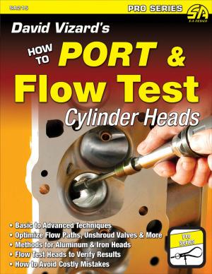 Book cover of David Vizard's How to Port & Flow Test Cylinder Heads