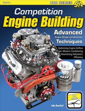 Book cover of Competition Engine Building