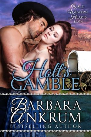 Cover of Holt's Gamble (Wild Western Hearts Series, Book 1)