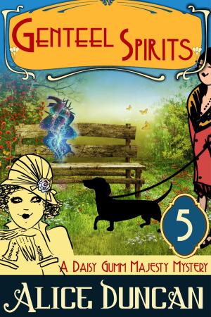 Cover of the book Genteel Spirits (A Daisy Gumm Majesty Mystery, Book 5) by David Waine