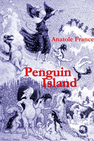 Book cover of Penguin Island