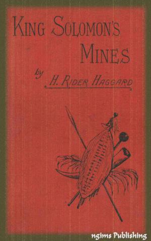 Cover of the book King Solomon's Mines (Illustrated + Audiobook Download Link + Active TOC) by Frances Hodgson Burnett