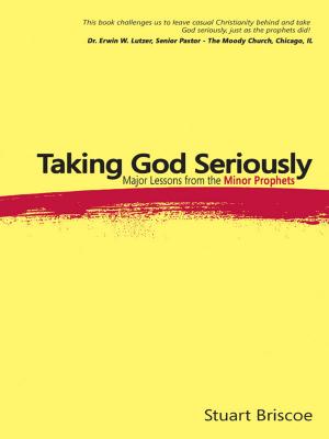 Cover of the book Taking God Seriously by Matthew C. Mitchell