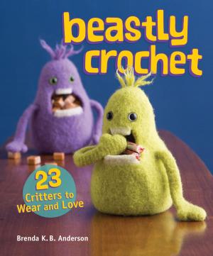 Cover of the book Beastly Crochet by Patricia Bracewell