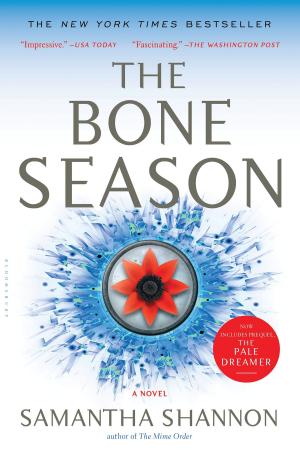 Cover of the book The Bone Season by A.F. Harrold
