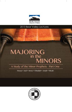 Cover of the book Majoring in the Minors by Adam Cozort